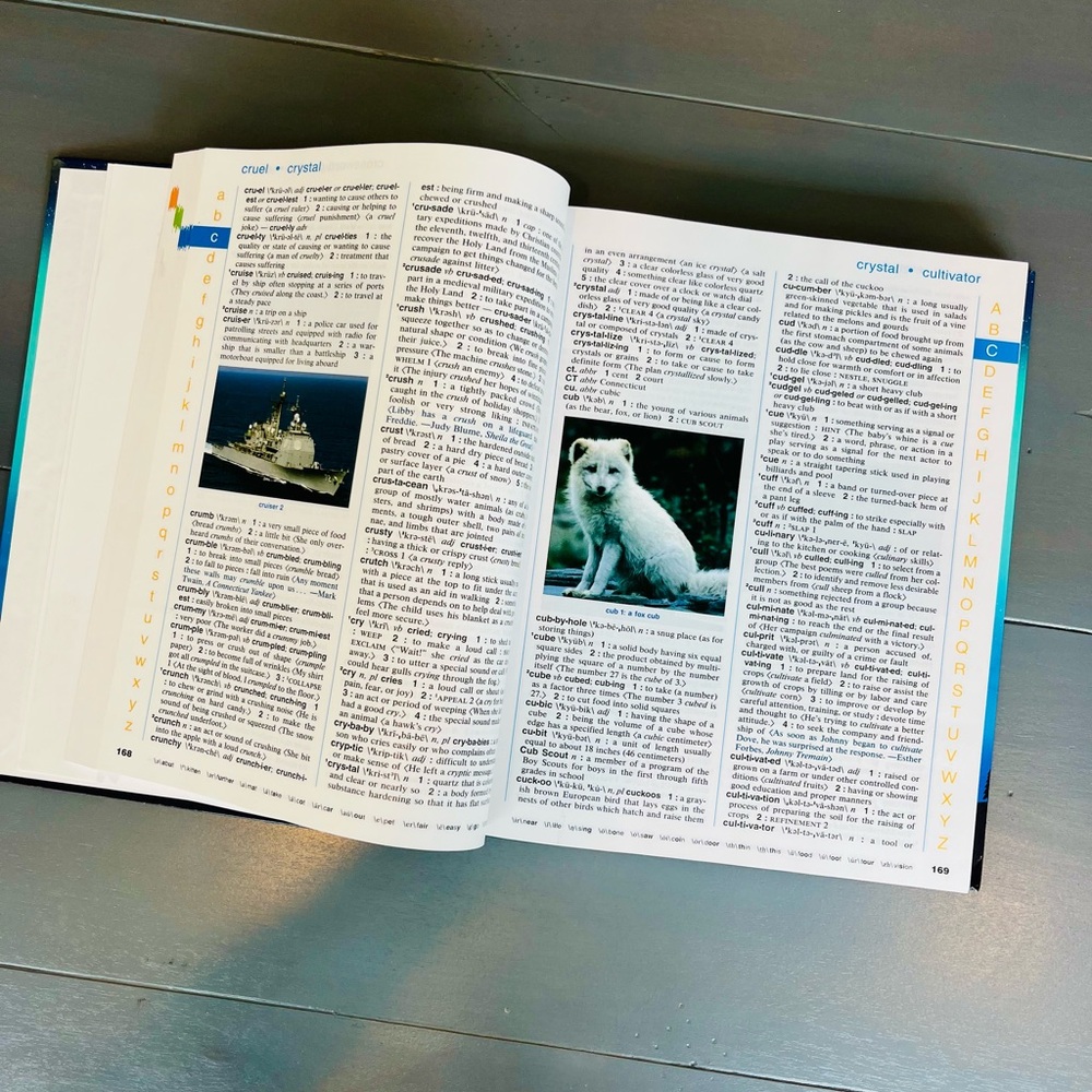 Merriam-Webster's Elementary Dictionary (2019 Hardcover) - Picture 3 of 8